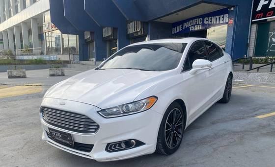 FORD FUSION 2.0 TITANIUM FWD 16V GASOLINA 4P AUTOMÁTICO